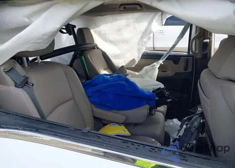 2022 Honda Odyssey Touring from USA, damaged, VIN 5FNRL6H81NB053357